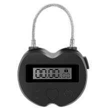 Minuterie électronique multifonction K avec écran LCD, rechargeable par USB