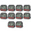 10X Visual Digital Timer Magnetic Kitchen Countdown Stopwatch Large LCD Display 1