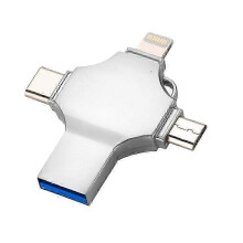 Clé USB photo 1 To compatible multi-appareils, sauvegarde automatique, stockage sécurisé pour iOS et plus encore