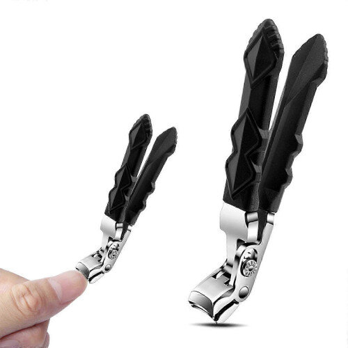 Senior Nail Clippers for Thick Nails Large Angled Head Ergonomic Design 1