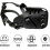 Black Adjustable Leather Muzzle Compatible with German Shepherd Malinois for Biting 4