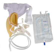 Recolector de orina de 1000 ml para pacientes masculinos compatible con BT-4