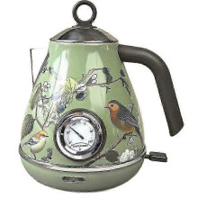 Retro Quick Boil Electric Kettle 1.7L 1850W Stainless Steel