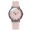 Γυναικείο Ρολόι Καρπού με Κομψό Ρολόι, Δερμάτινο Λουράκι, Απλό Στυλ, Ρ 3