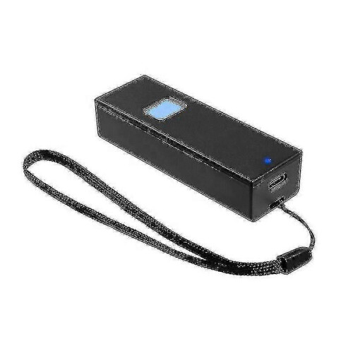 2D Mini QR-code handscanner, draadloze draagbare barcodelezer met unieke scanner-ID XXF 1