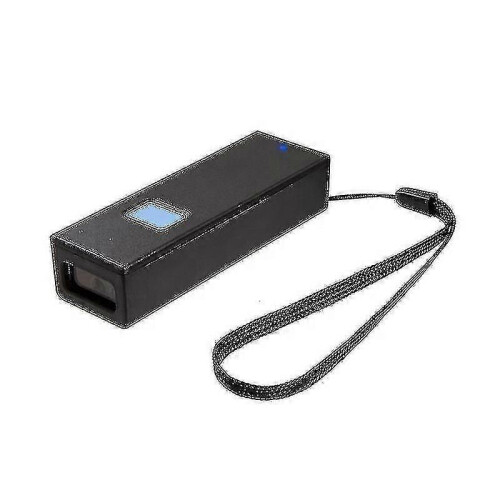 2D Mini QR-code handscanner, draadloze draagbare barcodelezer met unieke scanner-ID XXF 2