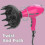 Diffuseur de cheveux Black Orchid pour cheveux bouclés naturels, grande taille 5