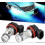 Συμβατό με λαμπτήρες προβολέων Osram H11 100W LED, κιτ φώτων ομίχλης αυτοκινήτ 2