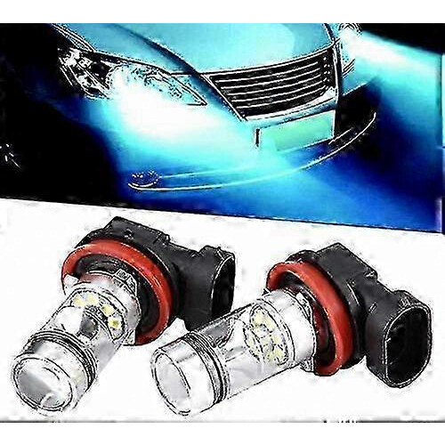 Συμβατό με λαμπτήρες προβολέων Osram H11 100W LED, κιτ φώτων ομίχλης αυτοκινήτ 1