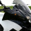 Motorcycle Front Turn Signals Blinker Indicator Light Housing Lenses for  K1200RS 1997-2001 Accessories 7
