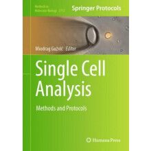 Single Cell Analysis Methods and Protocols Hardcover Book