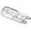 10 Pack G9 35W 230V Halogen Light Bulbs Warm White 2800K 3