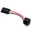 40 Pcs PC Motherboard  Speaker Desktop Computer Protective Cover DIY Internal Code  Plug Buzzer 5
