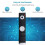 Replace RC1800 Remote Control for  TV CE32LC81B CE32HW04 CE32LD33B CE37FD33B CE42FD81B CE47FD51 4