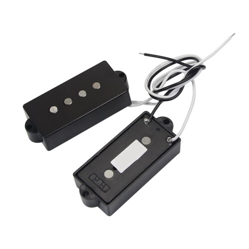 Pb P Bas Pickup Humbucker Pickup för 4-Strängad P Bas Ersättningsdel för Basgitarr 2
