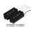 Pb P Bas Pickup Humbucker Pickup för 4-Strängad P Bas Ersättningsdel för Basgitarr 5