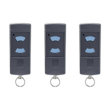 Lot de 3 télécommandes de porte de garage compatibles avec les modèles HSE2-868 et HSE4-868