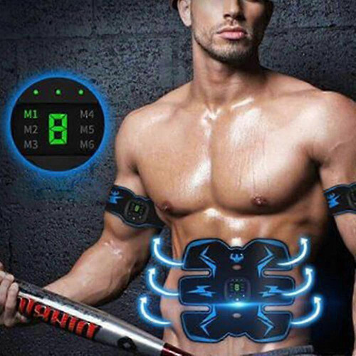 Heimgebrauchsgerät für das Bauchmuskeltraining mit EMS-Muskelstimulation 2