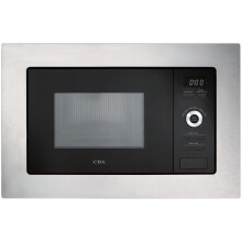 CDA VM551SS 17L Built-In Solo Microwave 700W, 8 Auto Cook Programs & LED Timer