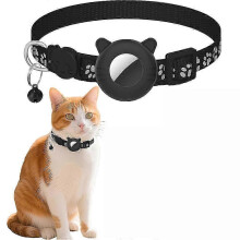 Smart Cat GPS Tracker with Collar Real-Time Tracking Waterproof 365-Day Battery Life No Subscription
