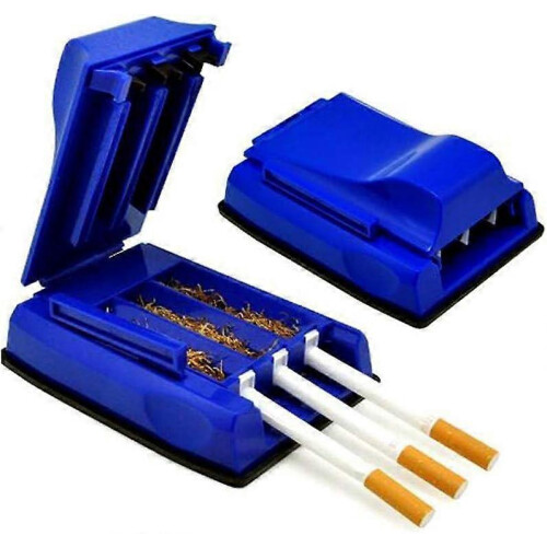 Cigarette Rolling Machine Three Tubes Manual Cigarette Roller Tube Maker Filling