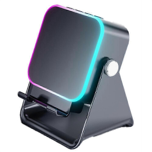 Altavoz inalámbrico Bluetooth 5 en 1 con soporte para teléfono 1