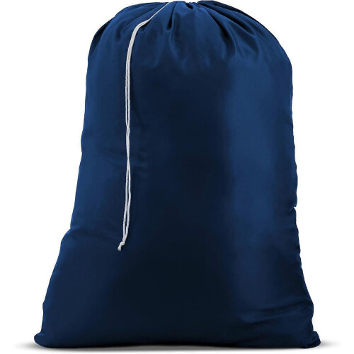 Nylon Laundry Bag - Locking Drawstring Closure and Machine Washable. These Bags