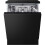 CDA CDA Integrated Dishwasher - Hygiene cycle, Black control panel CDI6121 1