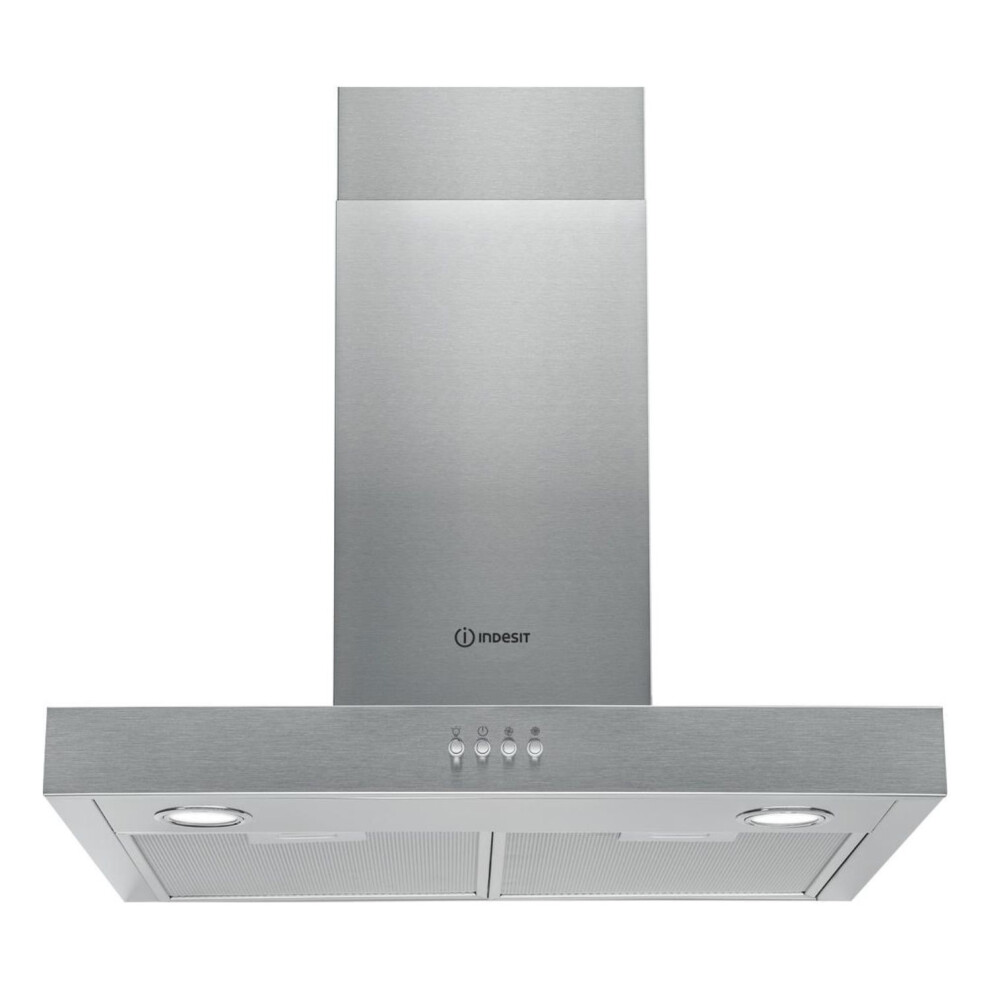 Photos - Other for Repair Indesit 60cm Slimline Cooker Hood - Stainless Steel IHBS65LMX 