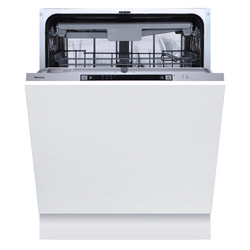 Hisense Hisense Hi4 Integrated Dishwasher - Silver - D-Rated, Silver control HV623D15UK