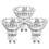 35W Dimmable Halogen GU10 Spotlight Bulbs, 5-Pack for Home Lighting 1
