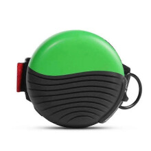 Automaticky navíjateľné lano pre psov, teleskopické lano na zápästie pre domáce zvieratá (zelené)