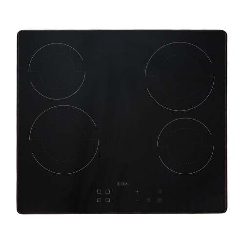 CDA CDA 60cm 4 Zone Ceramic Hob SCC060FR