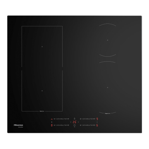 Hisense Hisense 60cm 4 Zone Induction Hob HIC6422BSC 1