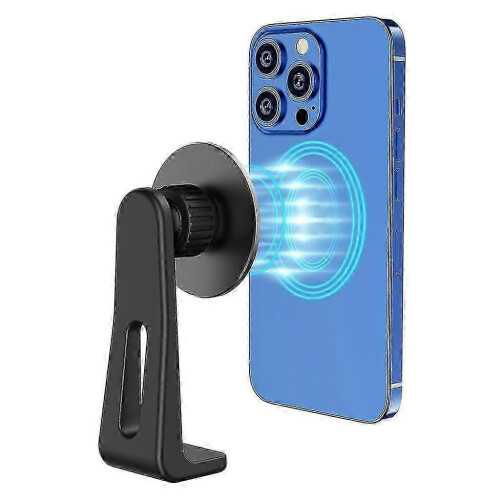 Supporto magnetico per telefono da 1/4", supporto magnetico per treppiede per telefoni 2