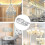 10 Pack G9 35W 230V Halogen Light Bulbs Warm White 2800K 5