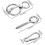 Stainless Steels Horse Tie Ring, Sturdy Horse Trailer 4