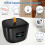 Retainer Cleaner Machine - 255ML Ultrasonic Denture Cleaner for Aligner Mouth 4
