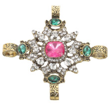 stuk 5,5 x 5,5 cm elegante vintage reversspeld kruisbroche voor feest en bruiloft