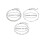 Vintage Statement Crystal Sequin Anklet Set Boho Style Women's Jewellery 5