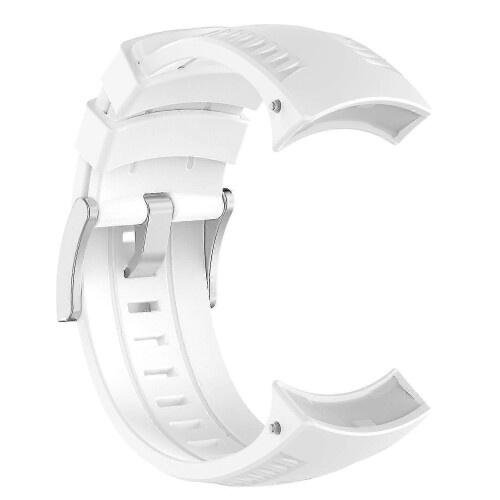 Replacement Silicone Watch Band, Compatible with SUUNTO 9 1