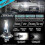 4x H7 LED Headlight Bulbs 6000K White 60000lm High Low Beam 3