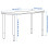 IKEA LAGKAPTEN / OLOV Computer Desk 140x60 2