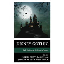 Disney Gothic Dark Shadows in the House of Mouse Hardcover Book