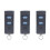 3 Pack Garage Door Remote Control Compatible with HSE2-868 HSE4-868 1