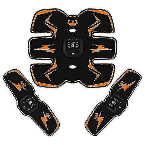 Home Use Abdominal Training Equipment with EMS Muscle Stimulation 1