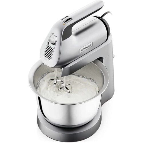 Kenwood Kenwood Chefette Hand/Stand Mixer - Silver HMP54 1