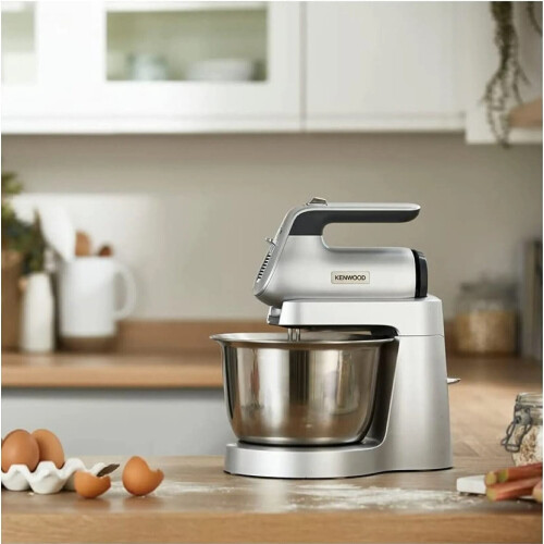 Kenwood Kenwood Chefette Hand/Stand Mixer - Silver HMP54 2