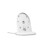 nest Google Nest Stand for 3rd Generation Learning Thermostat - White AT3000GB 2