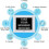 Extra Large Digital Day Clock Calendar Date Time Week Indicator Dementia Clock for Visual Use 2